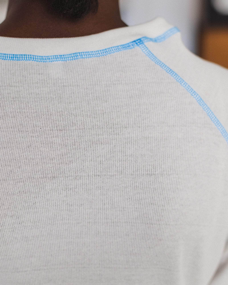 Cast Long Sleeve Tee - Recycled Cotton 6
