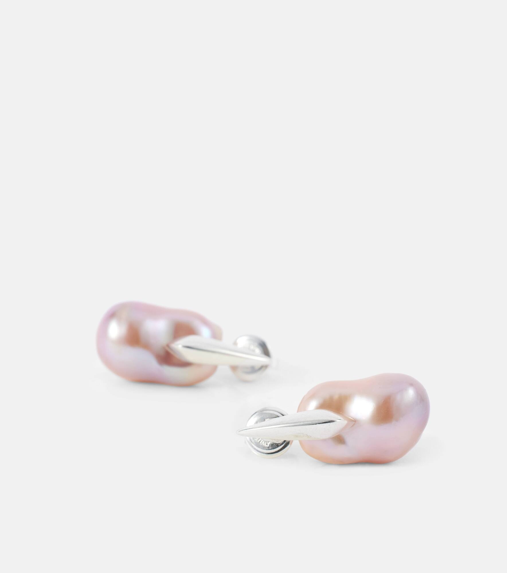 Pearl earrings - 4