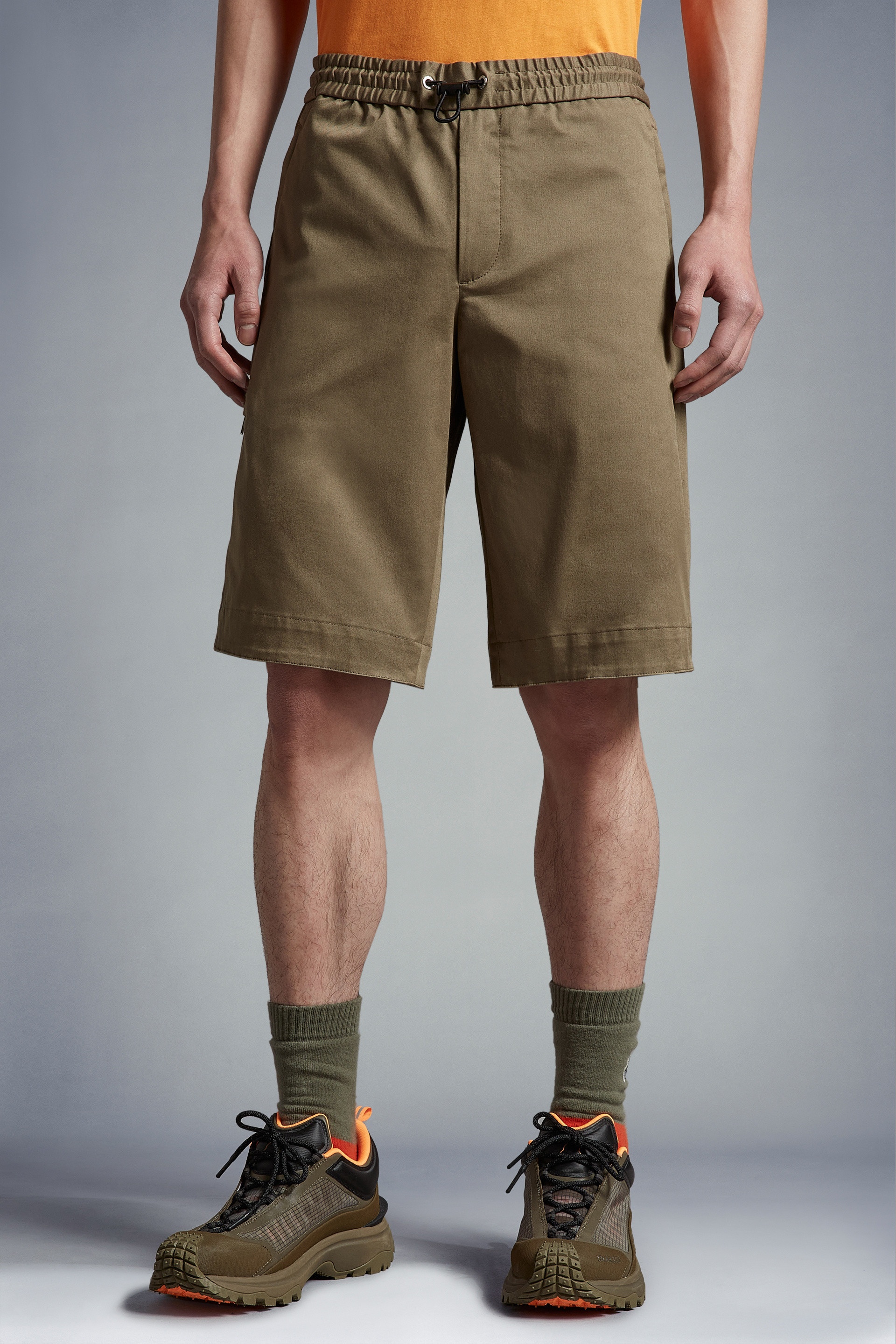 Gabardine Shorts - 3