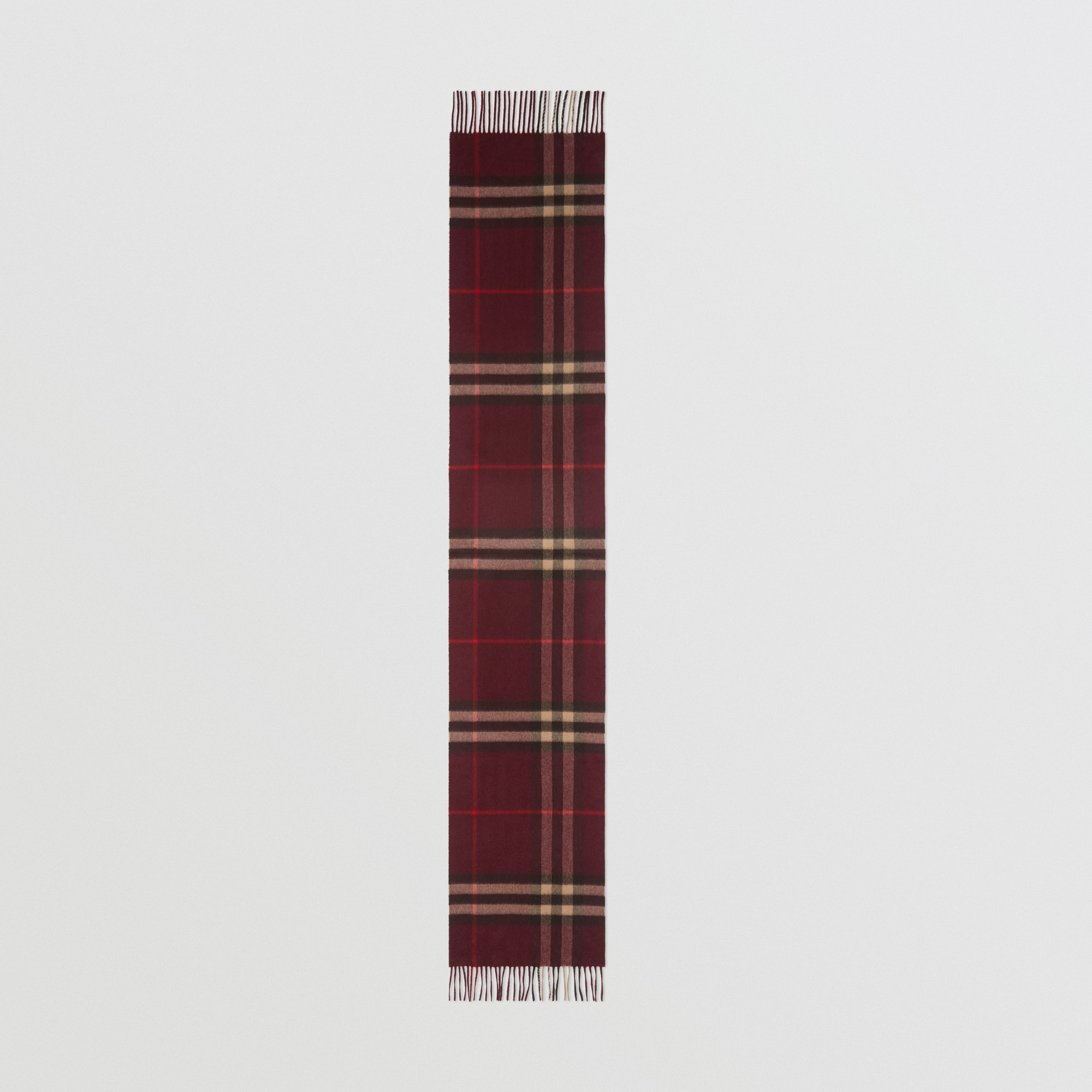 The Classic Check Cashmere Scarf - 5