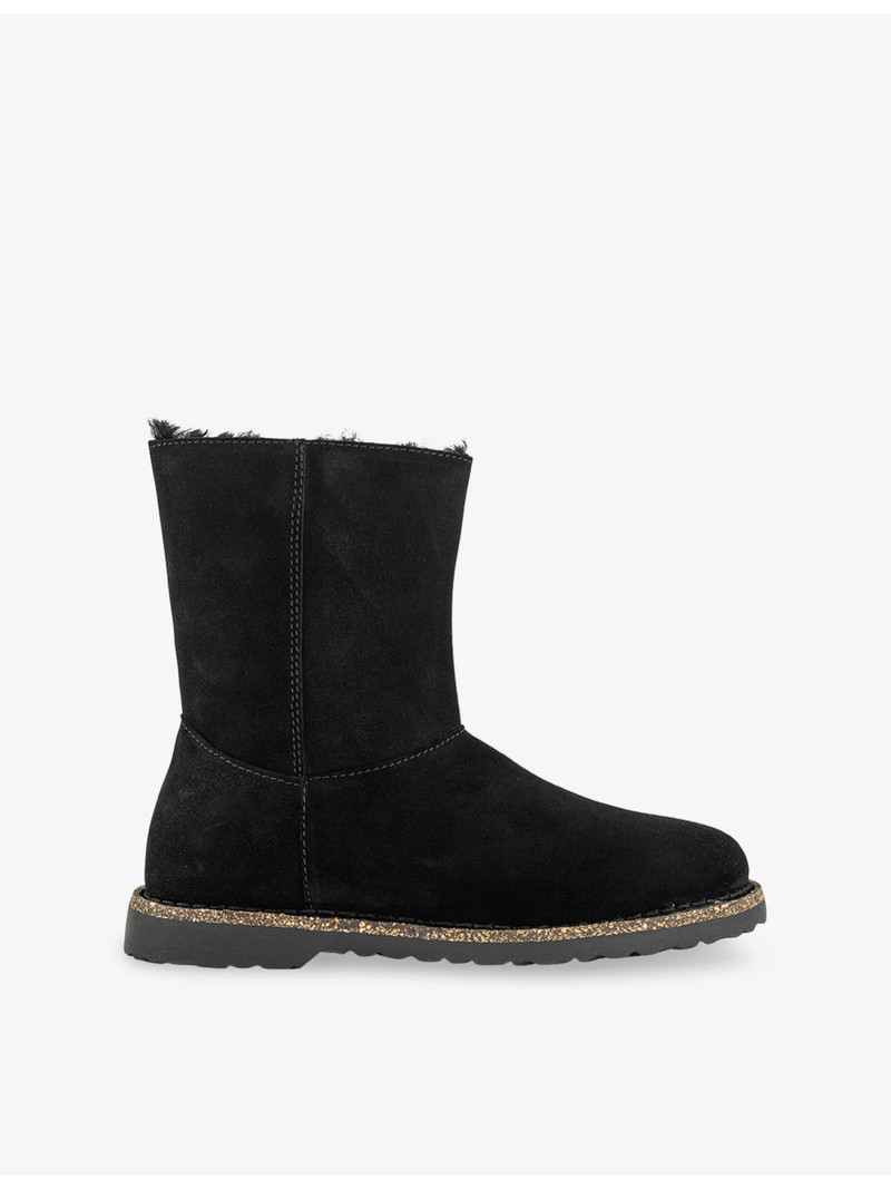 Uppsala Shearling Suede Boots 1