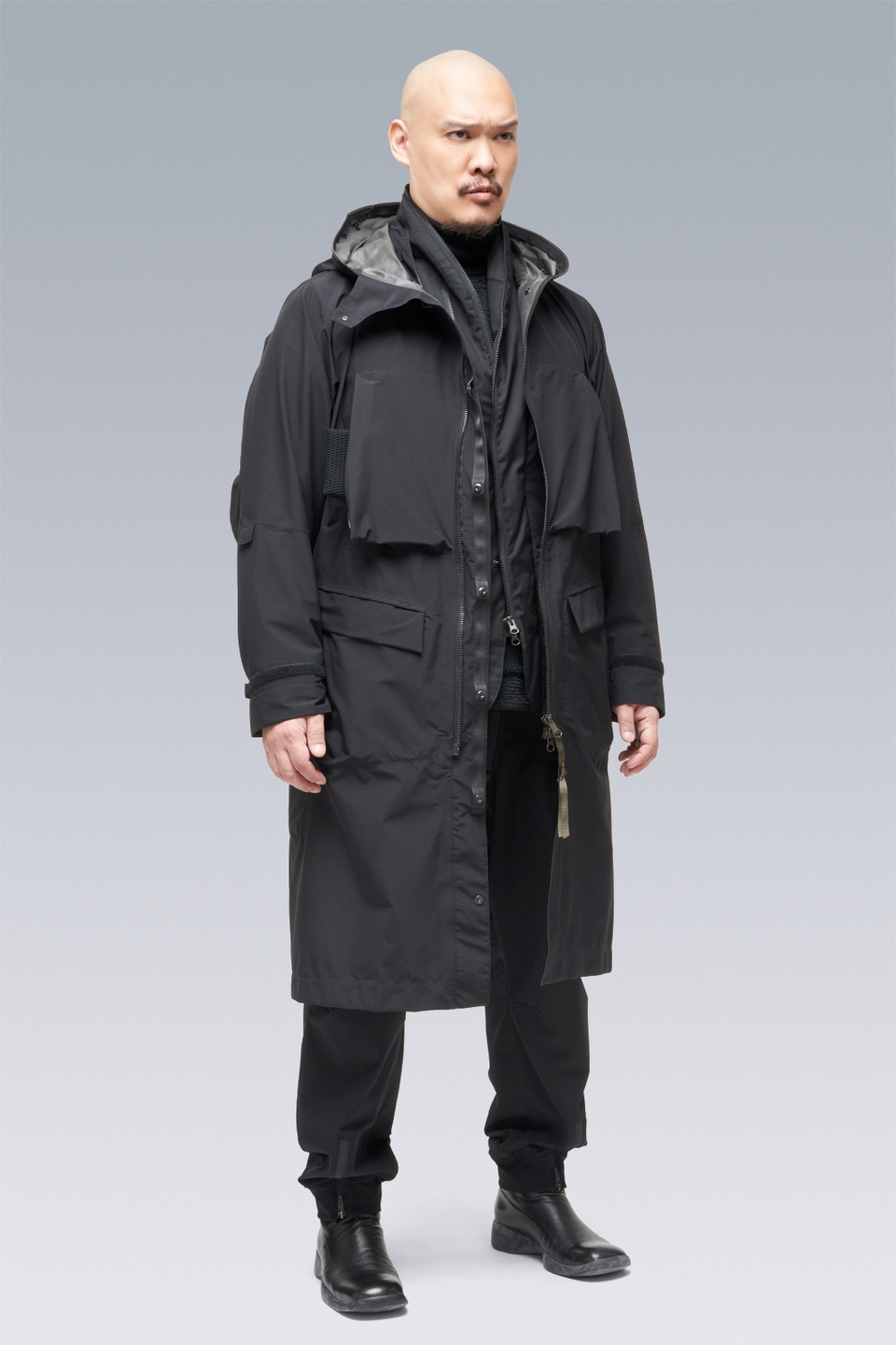 J93-GTPL 2L Gore-Tex Paclite Plus Parka Black - 34