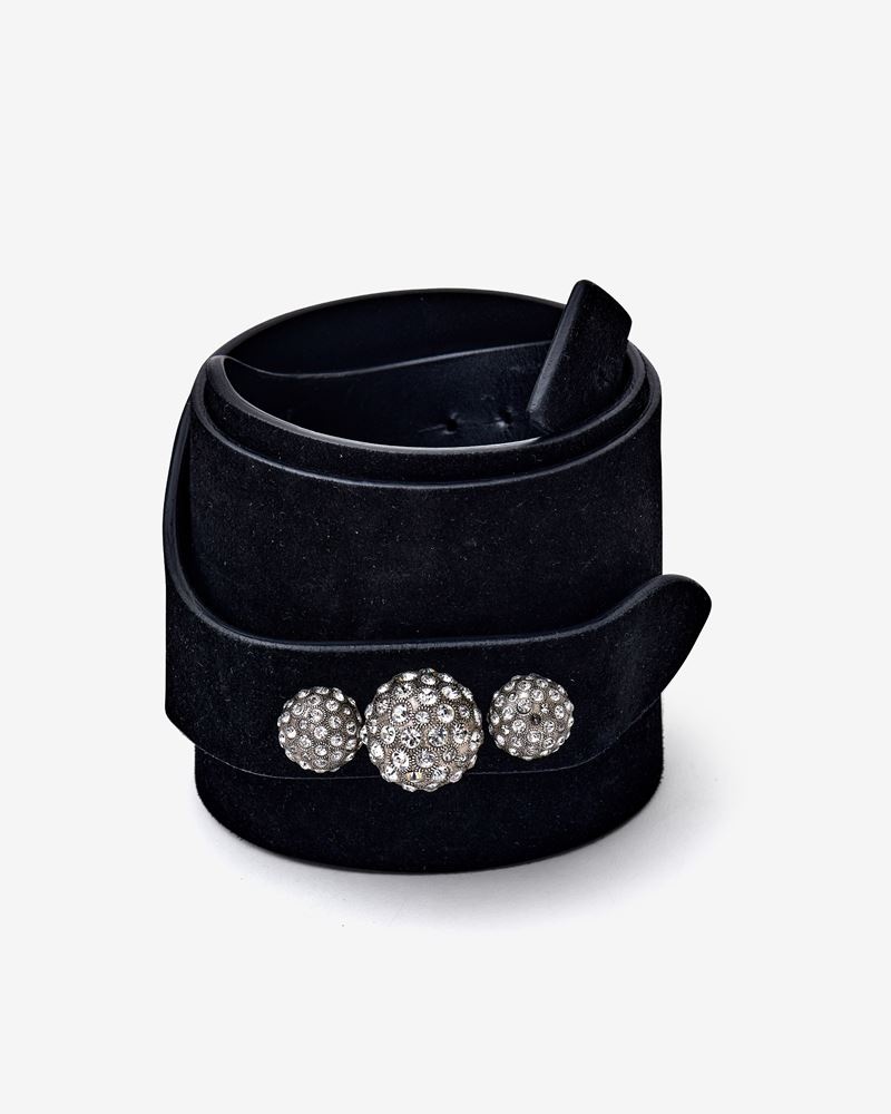 WOMALY SUEDE OBI BELT - 4