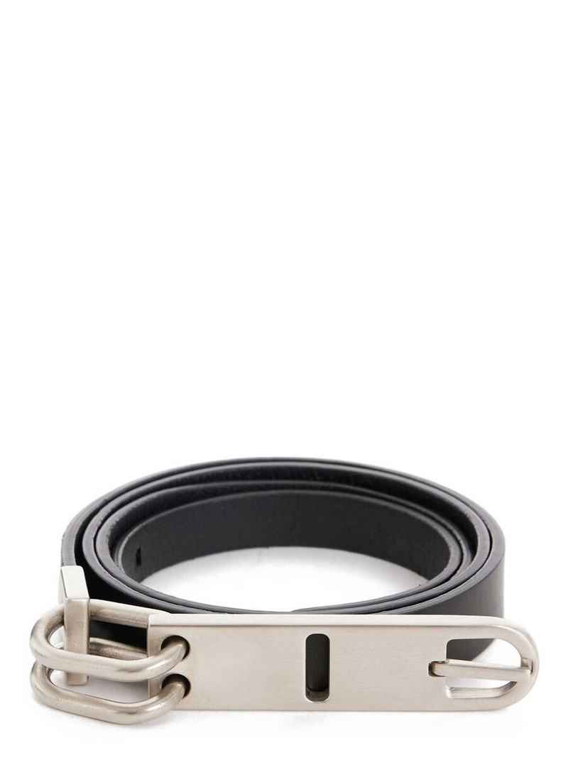 Rick Owens Leather Buckle Belt 1