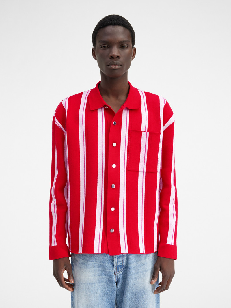 La chemise maille Polo 5