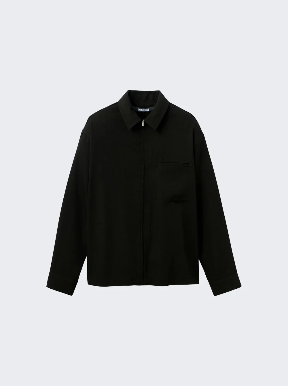 The Mecano Shirt Black - 1