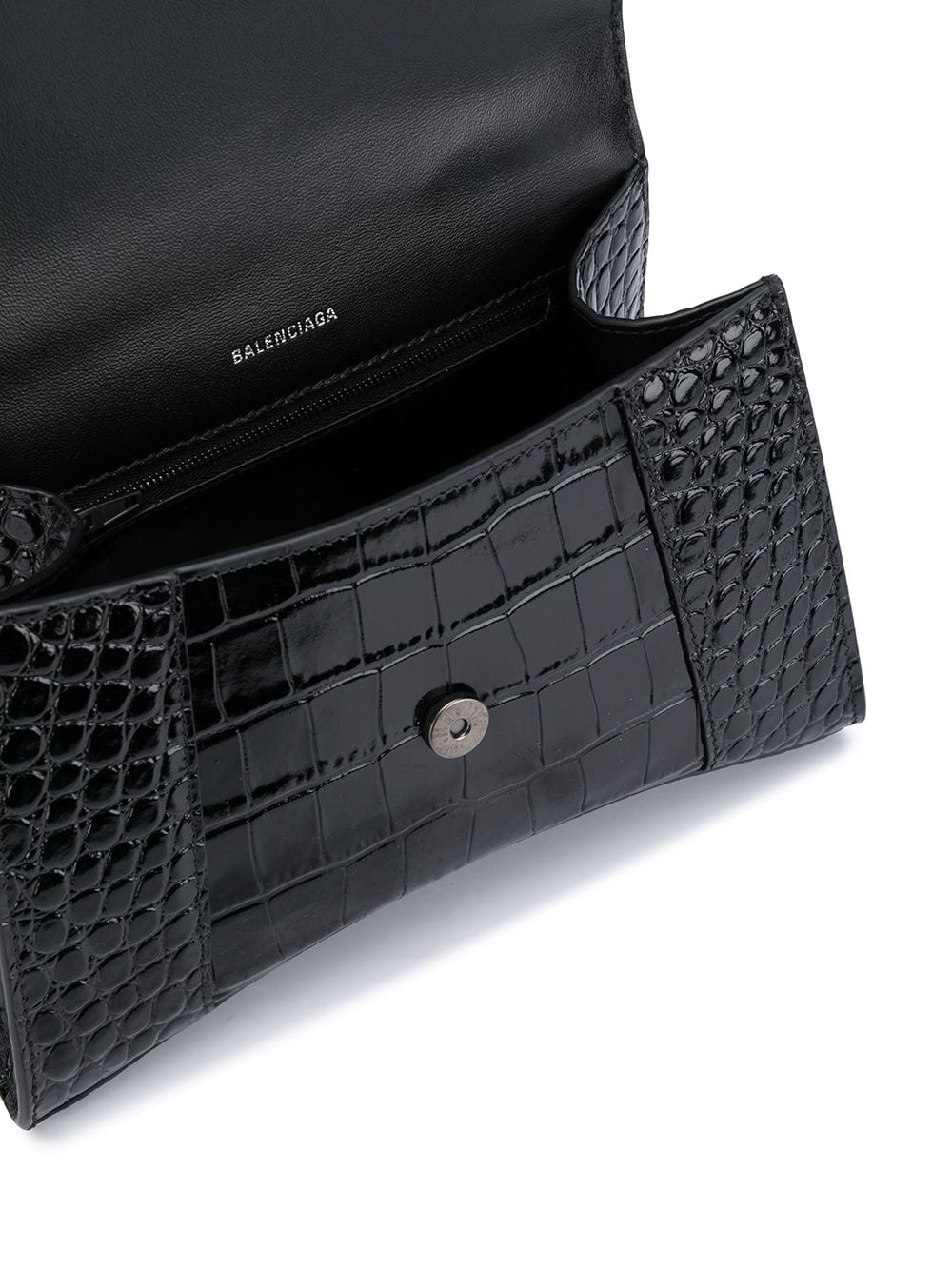 S Hourglass top handle tote - 5