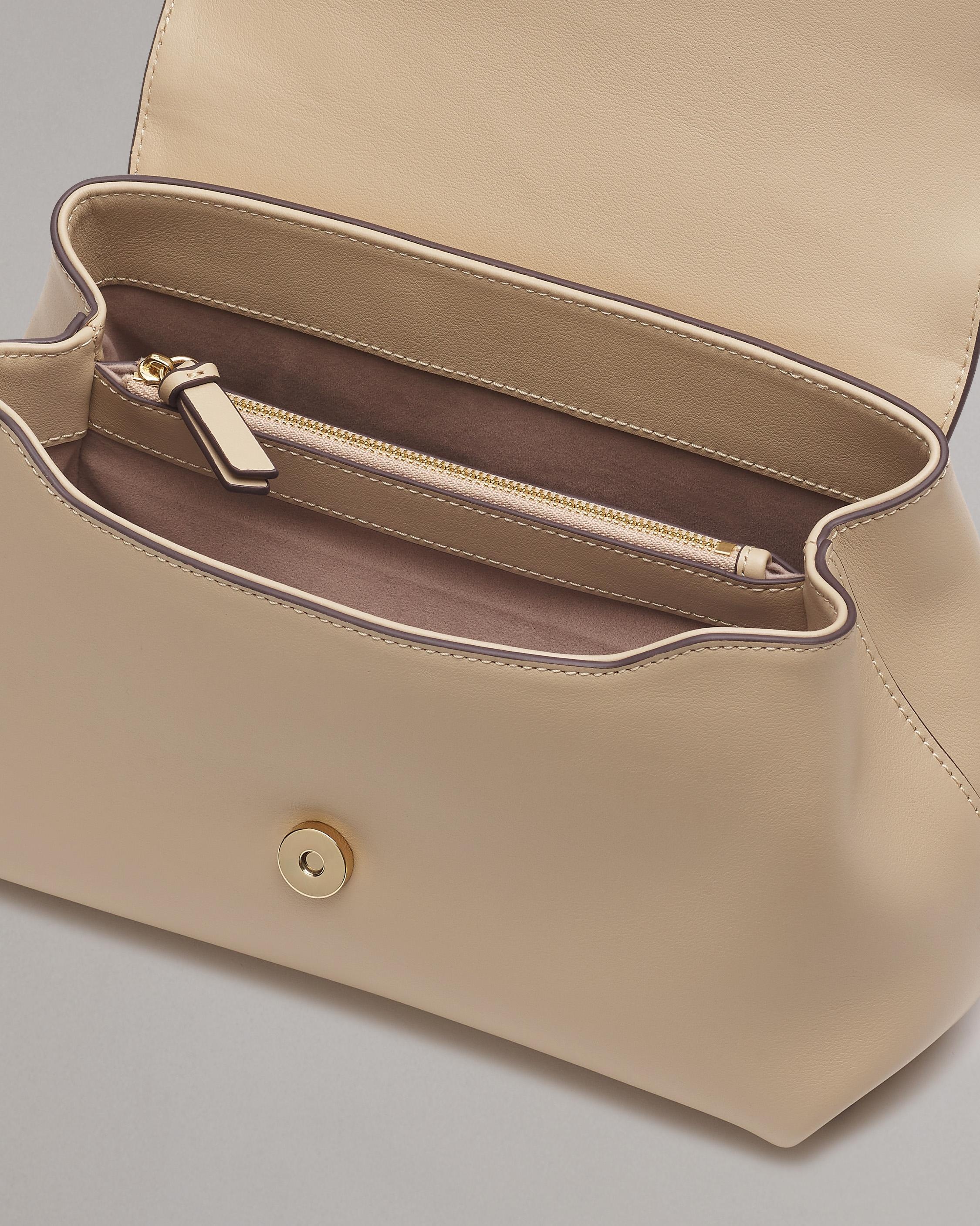 Realm Leather Top Handle Bag - 3