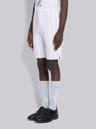 Thom Browne Awning Stripe Oxford Classic Backstrap Short outlook