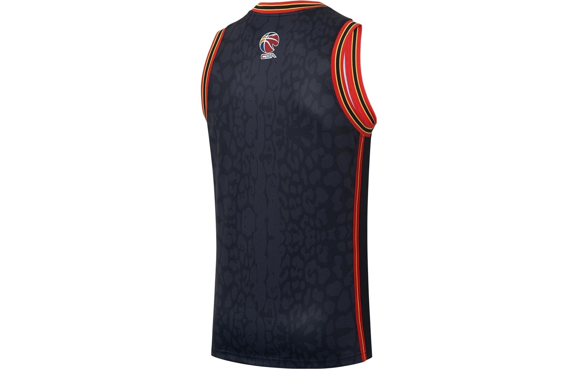 Li-Ning CBA Shenzhen Aviators Basketball Jersey 'Black' AAYS429-1 - 2