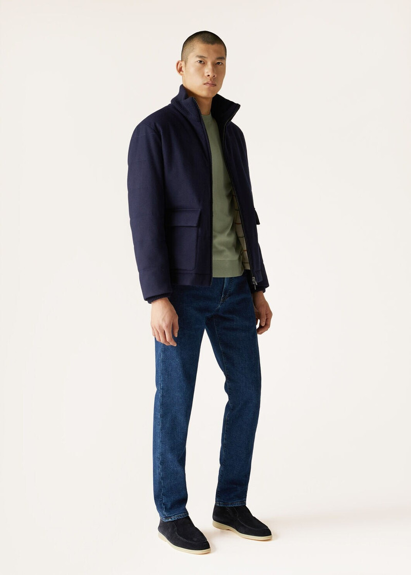 Loro Piana Catay Bomber outlook
