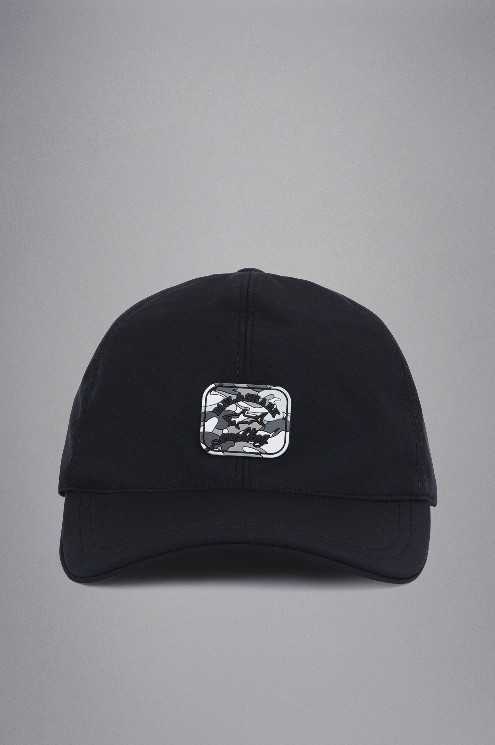 BASEBALL HAT WITH CAMOUFLAGE BADGE - 2