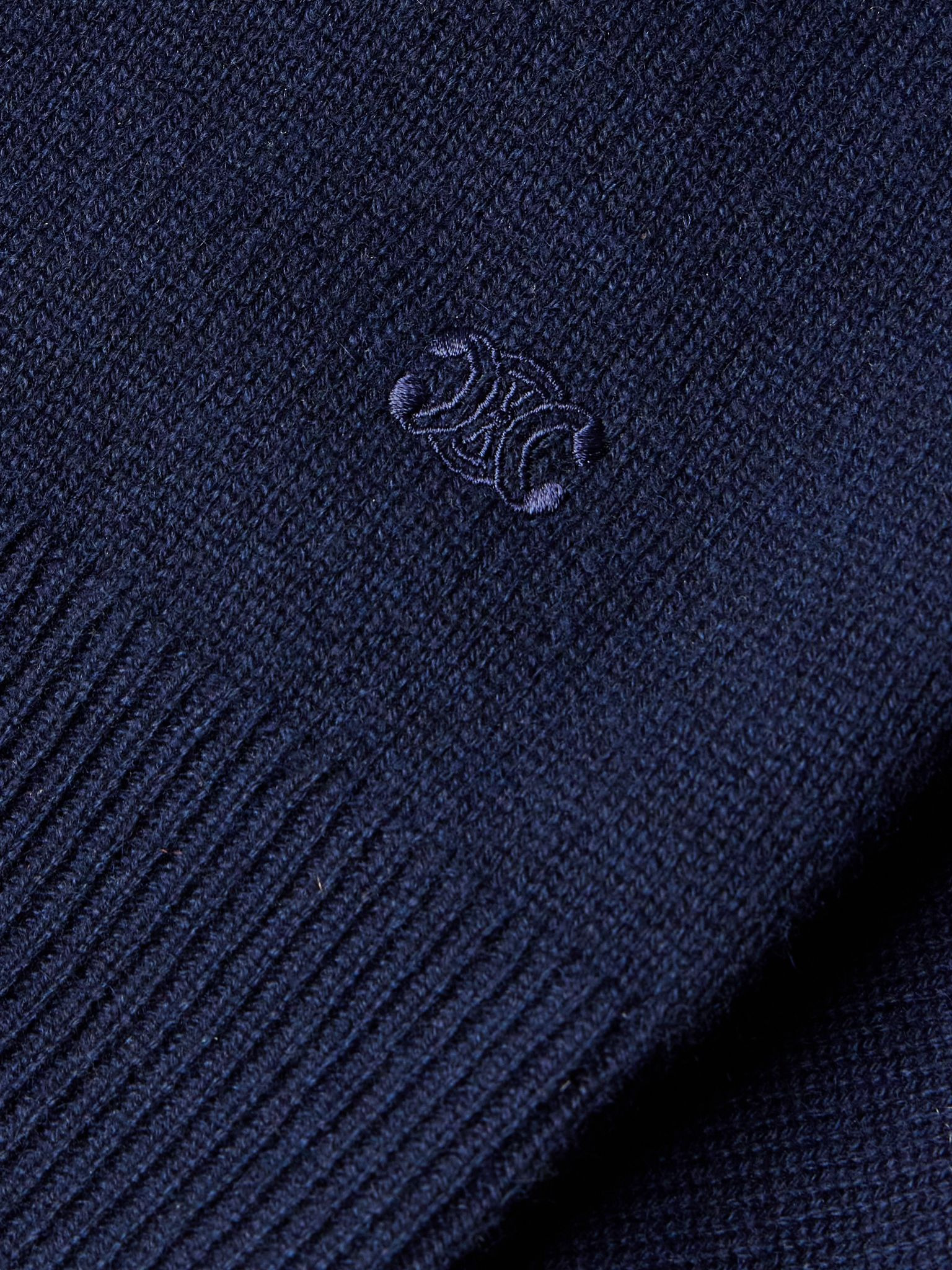 Cashmere Sweater Navy - 5