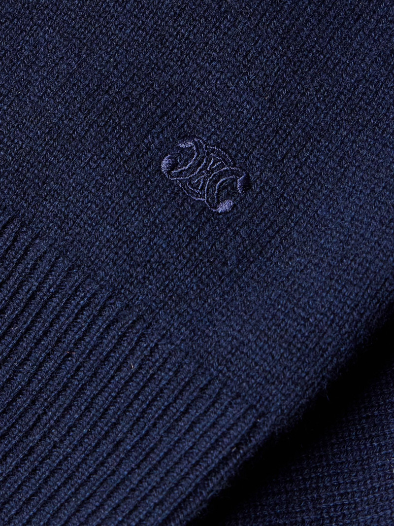 Cashmere Sweater Navy 5