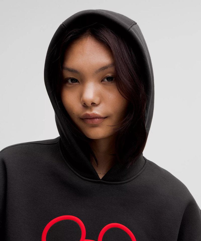 디즈니 x lululemon *Fleece 대형 후드 4