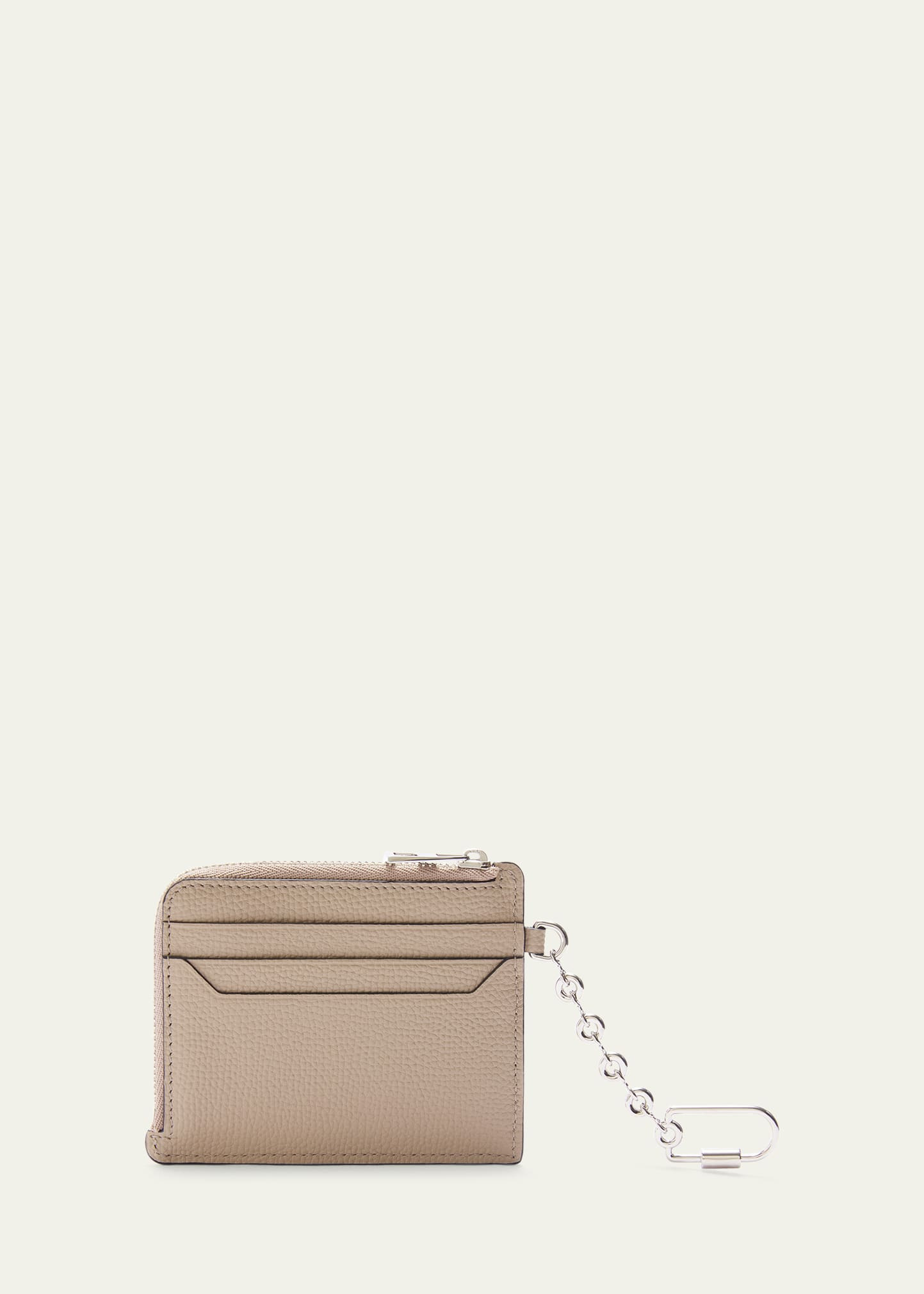 Anagram Cardholder in Grain Leather - 2