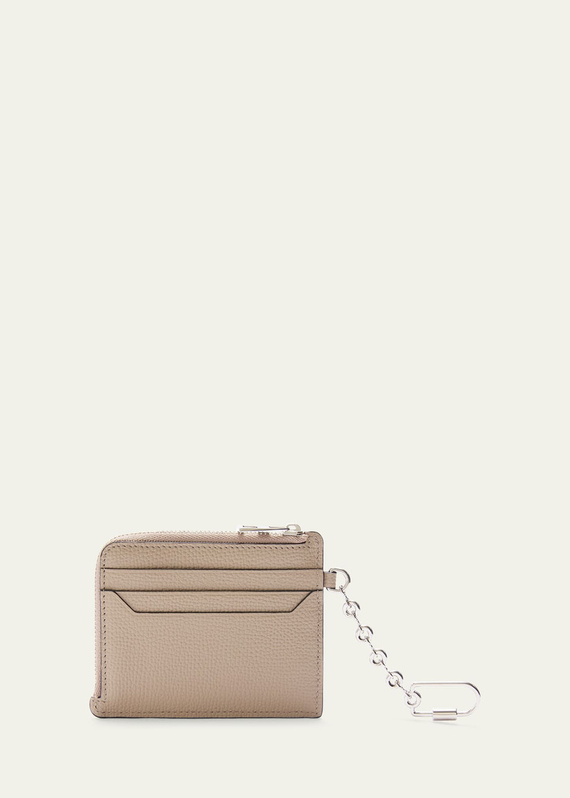 Loewe Anagram Cardholder in Grain Leather outlook