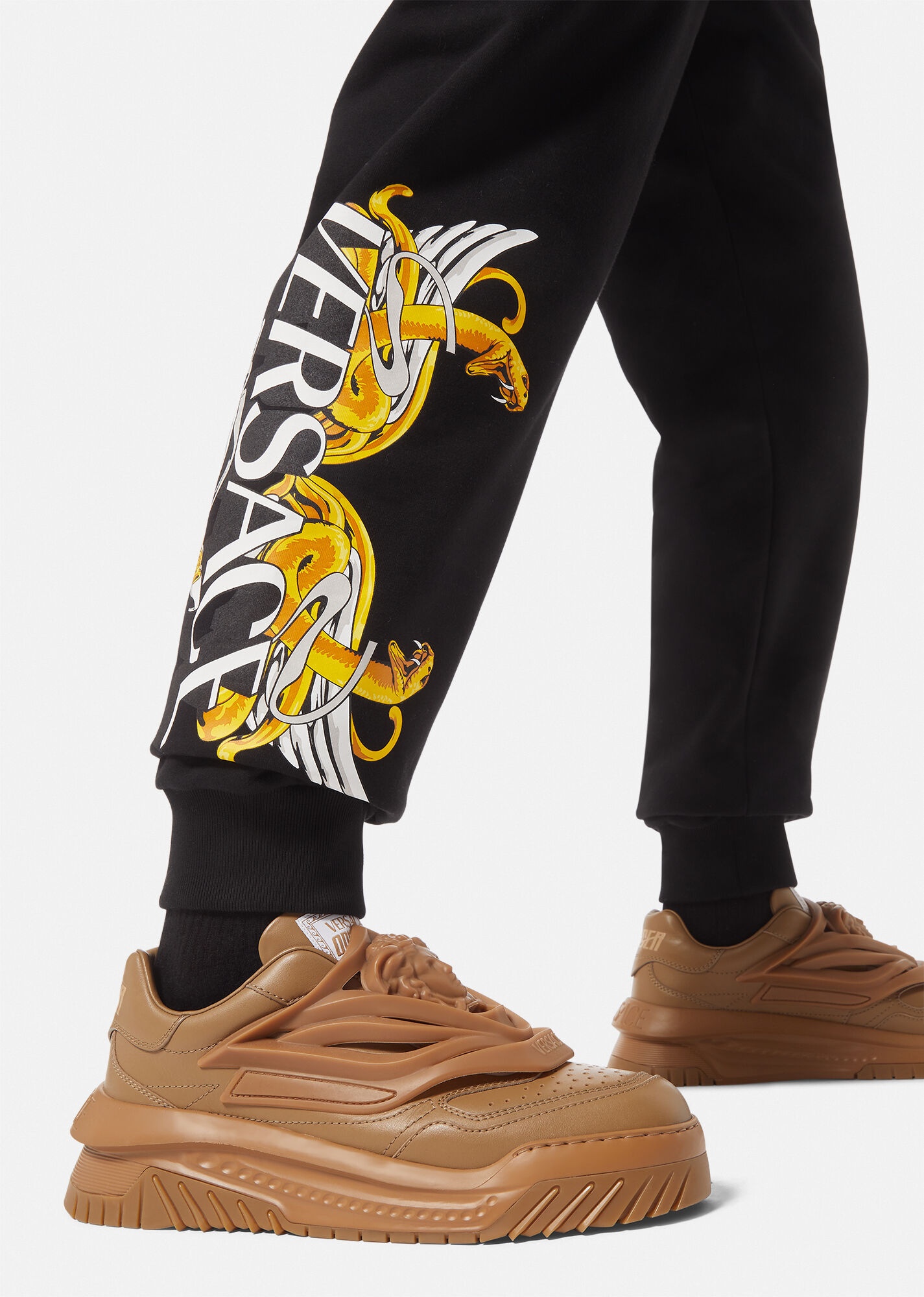 Medusa Biggie Logo Sweatpants - 5