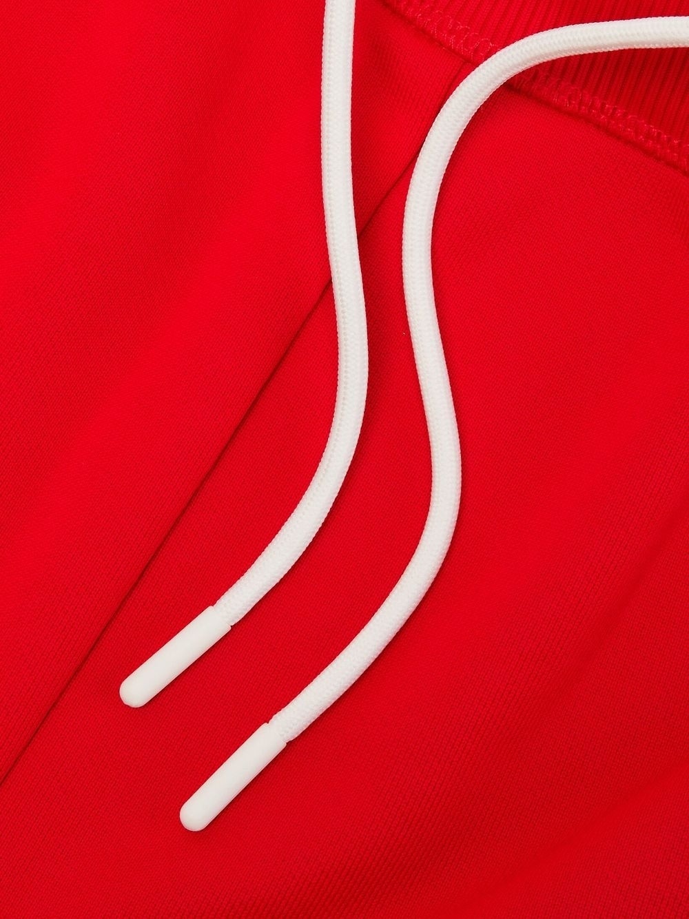 side-stripe drawstring track pants - 5