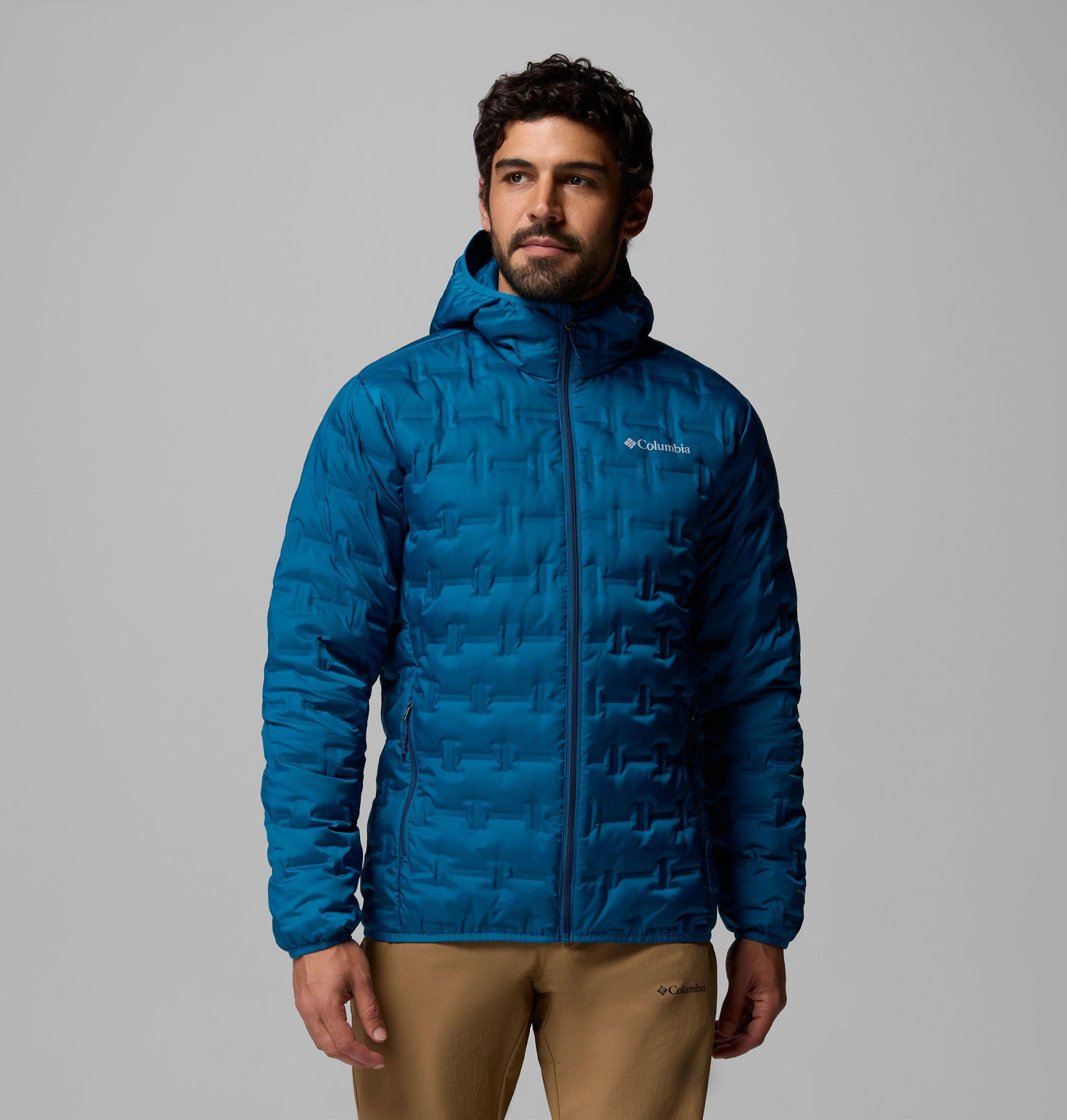 Men's Delta Ridge II Down Hooded Jacket - 1