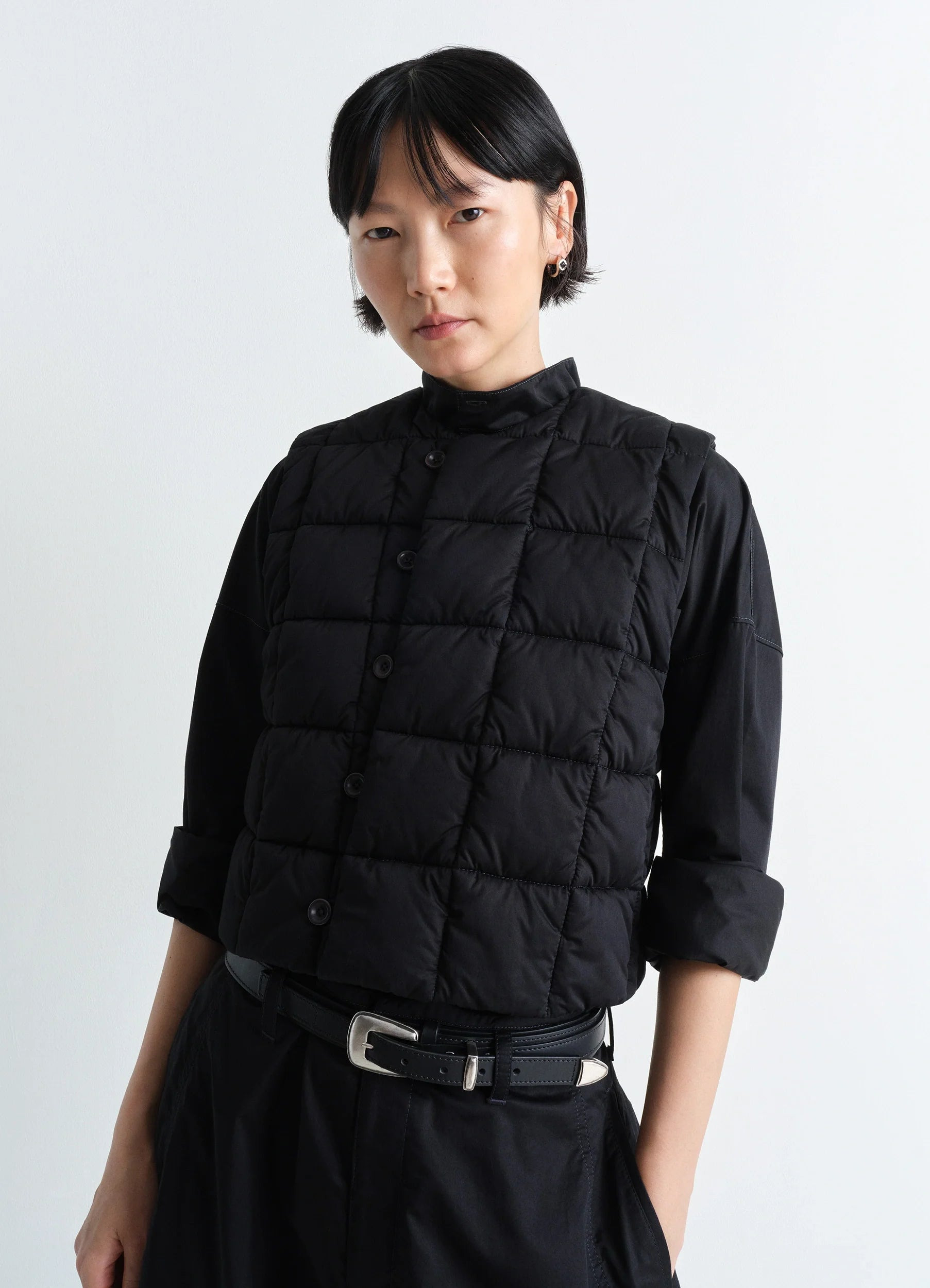 WADDED GILET - 4