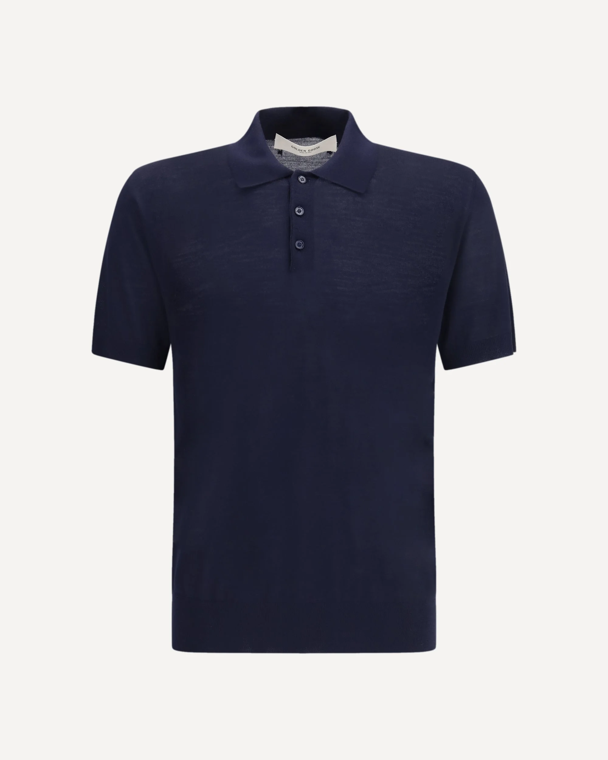 Merino wool Polo - 1