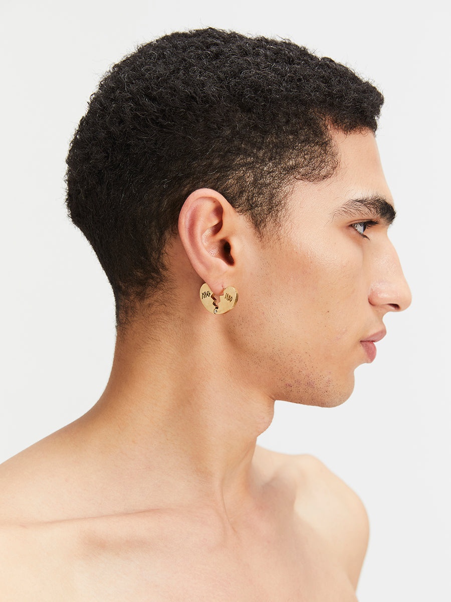 Magliano | Broken Heart Earring - 1