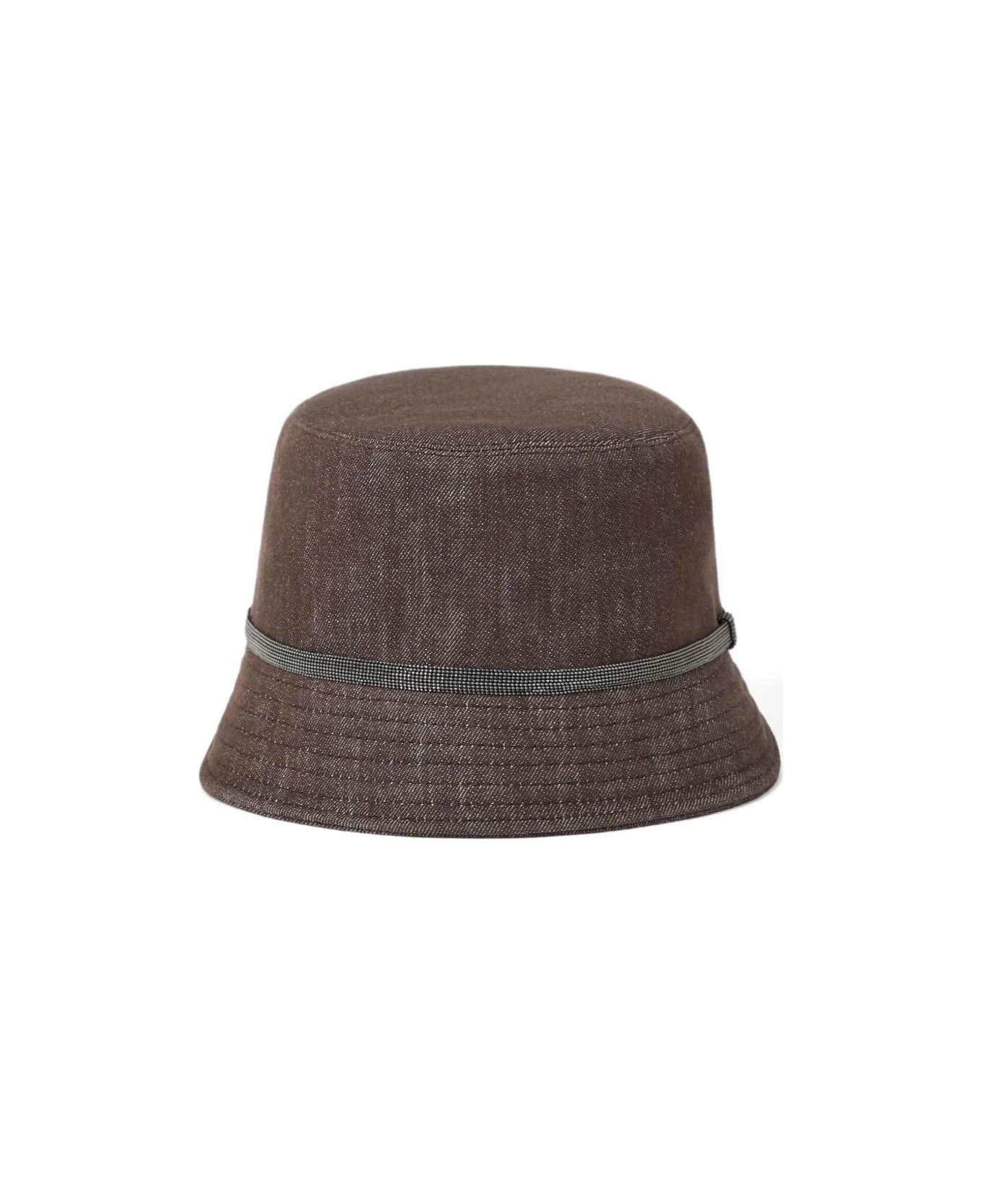 Cotton Bucket Hat - 1