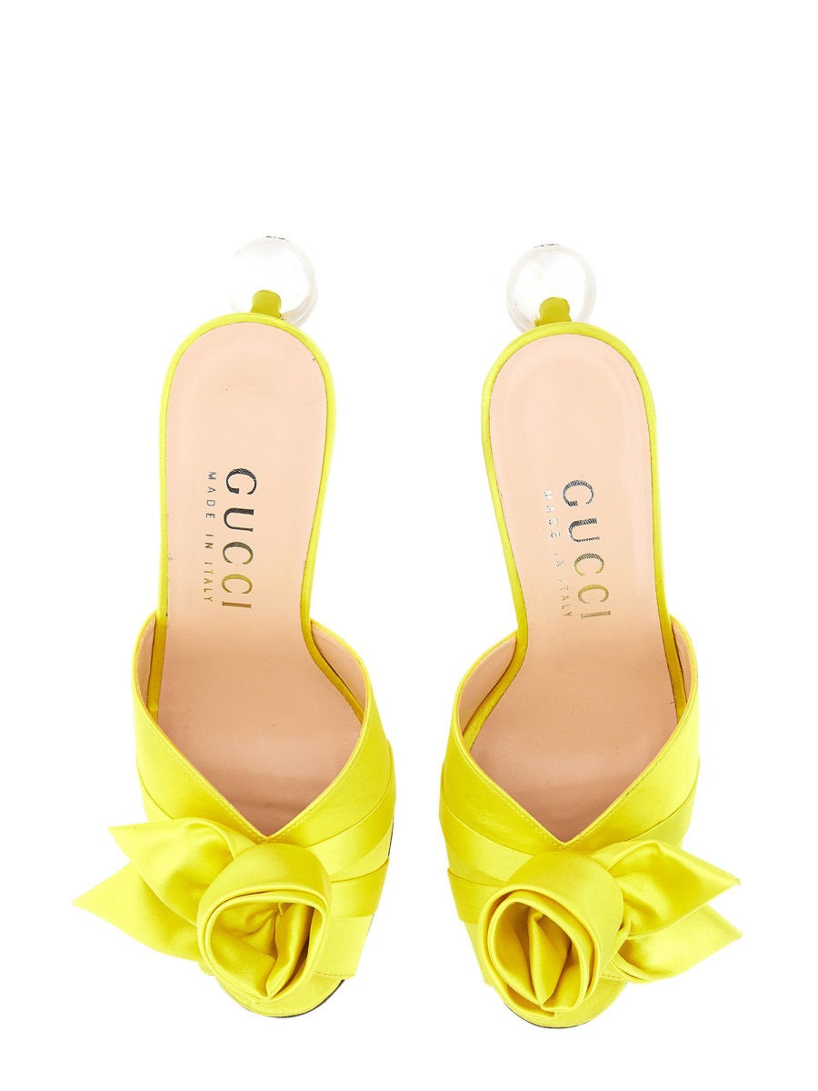 Gucci Women Sandal With Spheres - 3