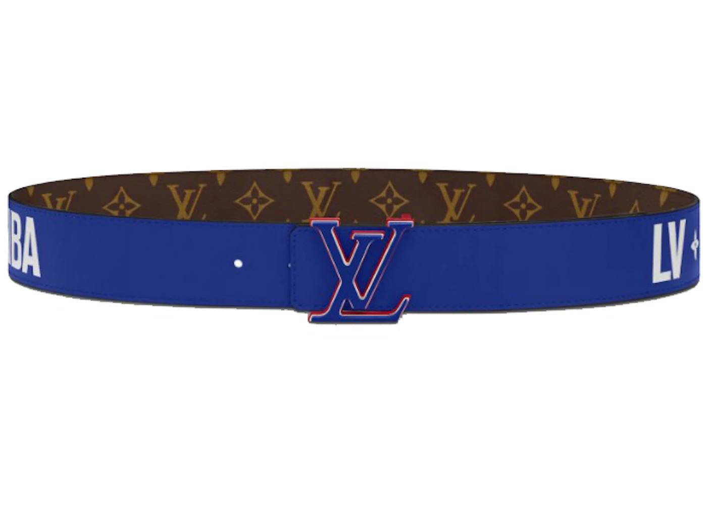 Louis Vuitton x NBA LV 3 Steps 40MM Reversible Belt Monogram - 3
