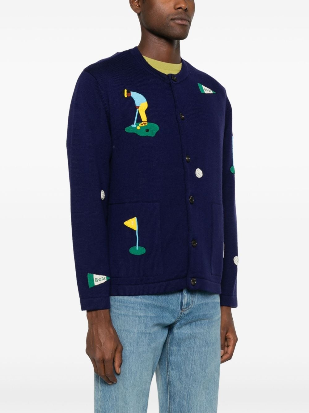 Golf cardigan - 3