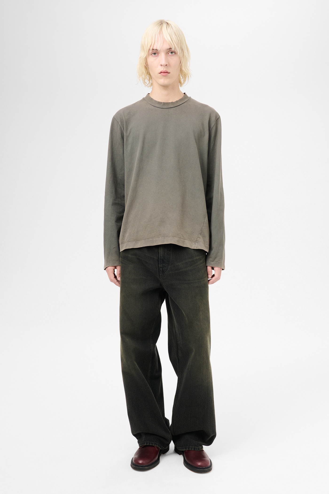 Big Longsleeve Antique Coating Band Jersey - 2