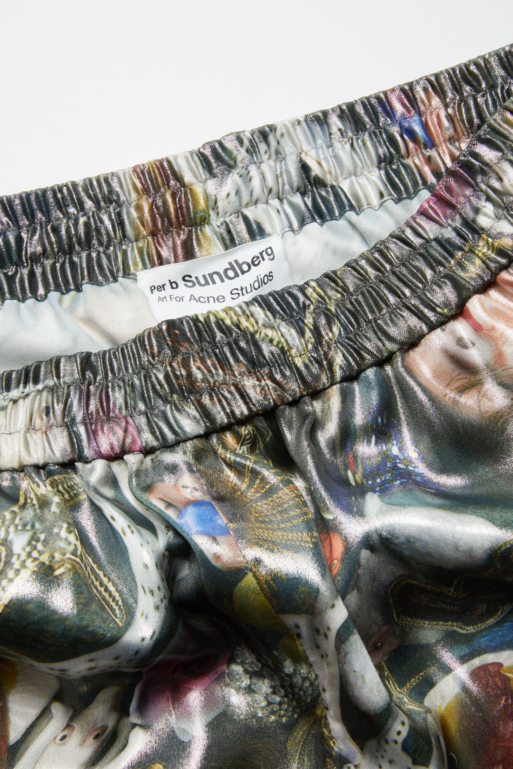 Printed shorts - Black Multicolor - 6