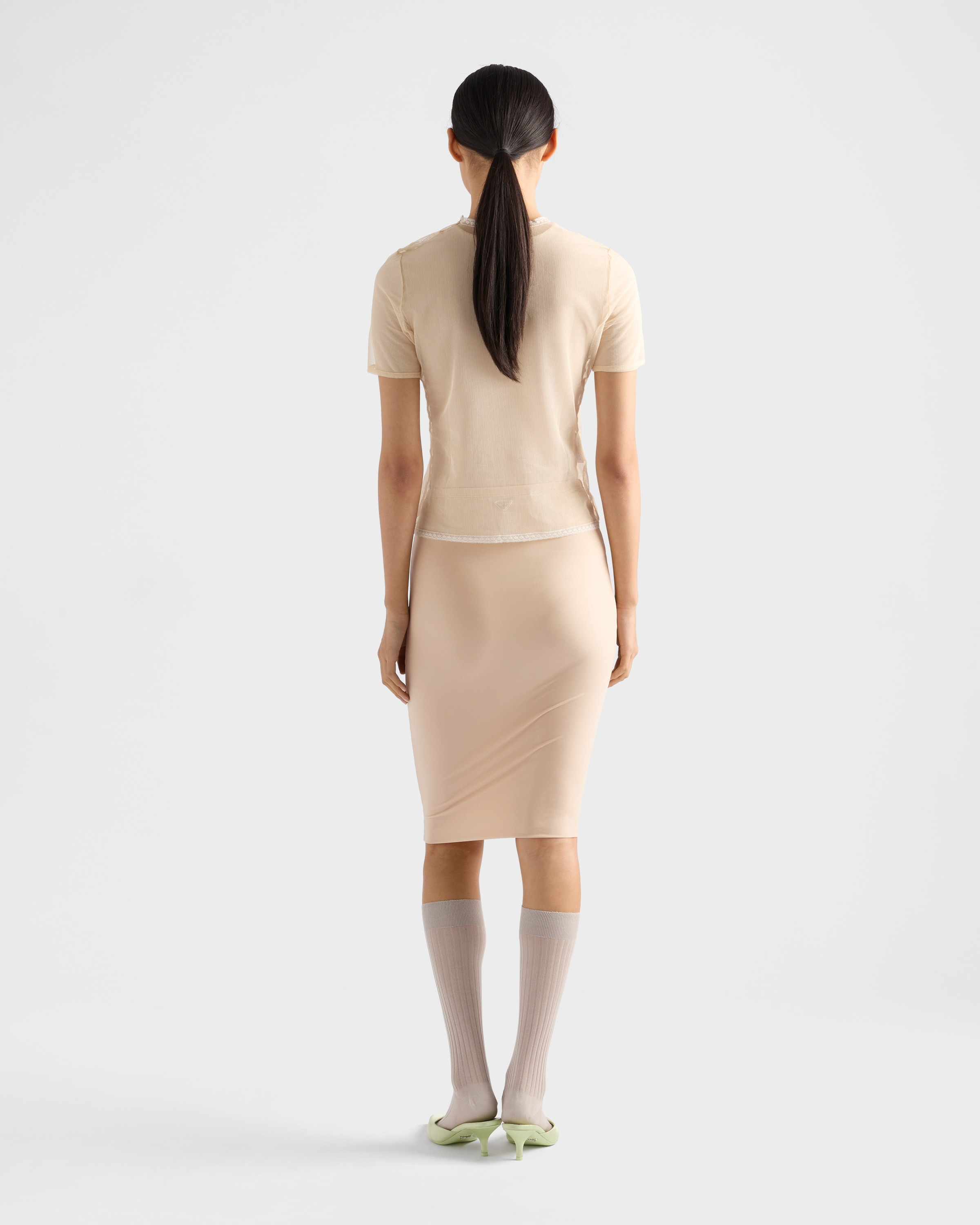 Stretch fabric slip - 5