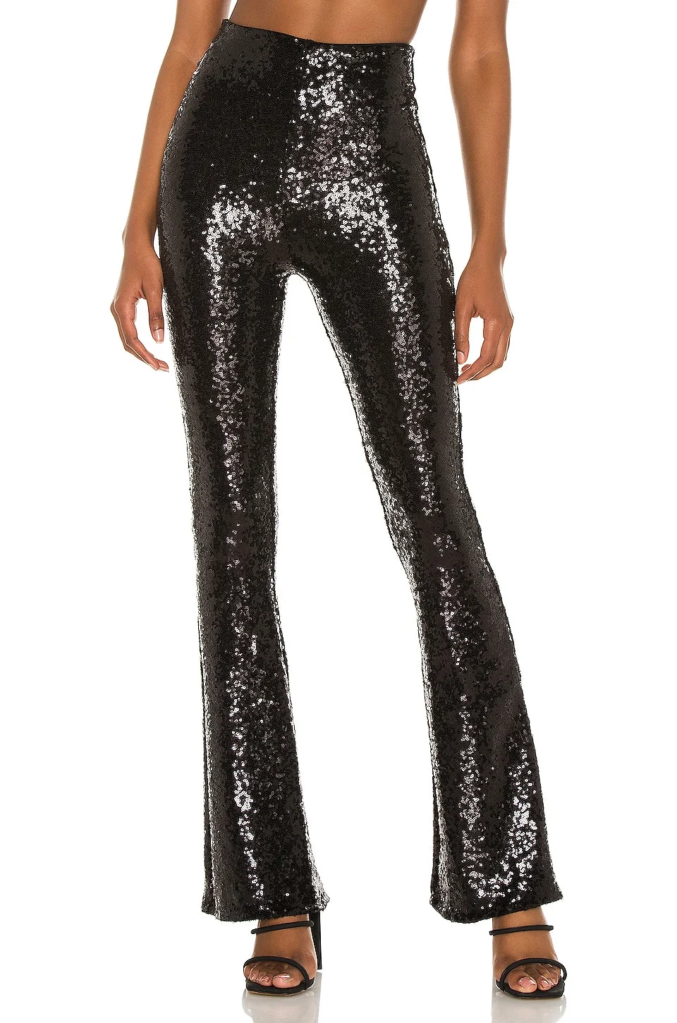 Sequin Flared Legging - 1