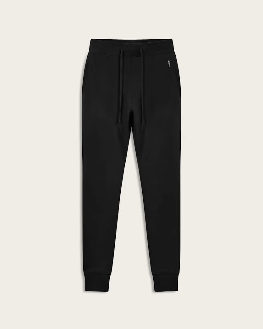 RAVEN CUFFED SLIM FIT RAMSKULL SWEATPANTS - 1