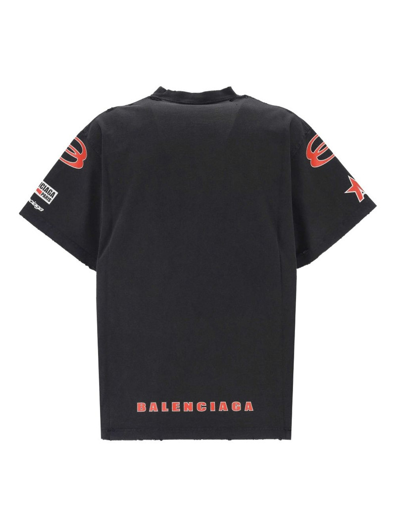BALENCIAGA Sponsor Logos T-shirt outlook