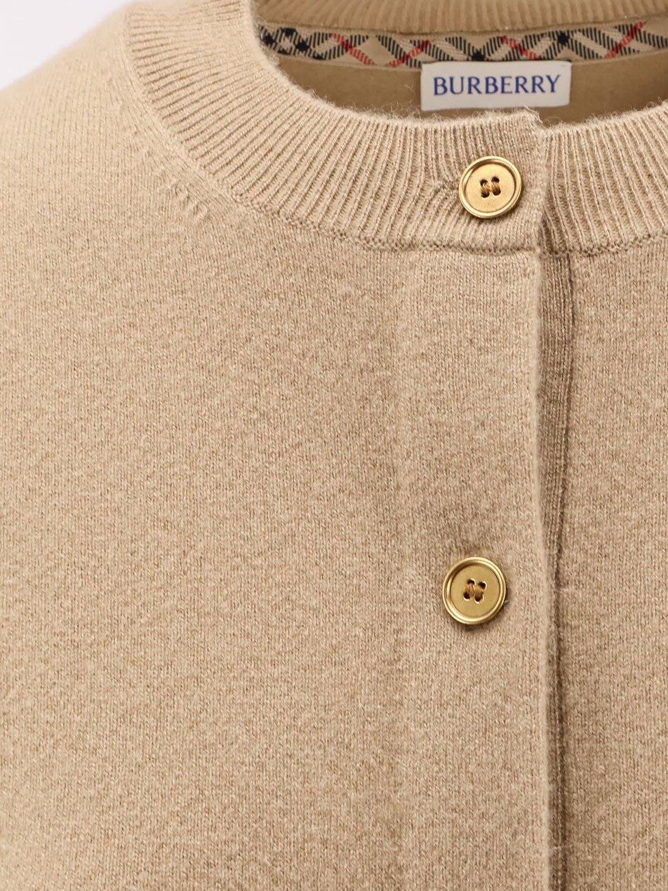 Burberry Clara Cashmere Blend Cardigan - 5