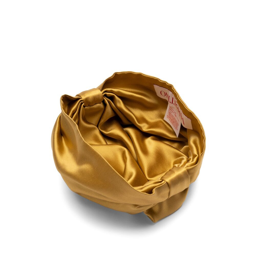 Valentino Garavani Gold Hats Women - 2