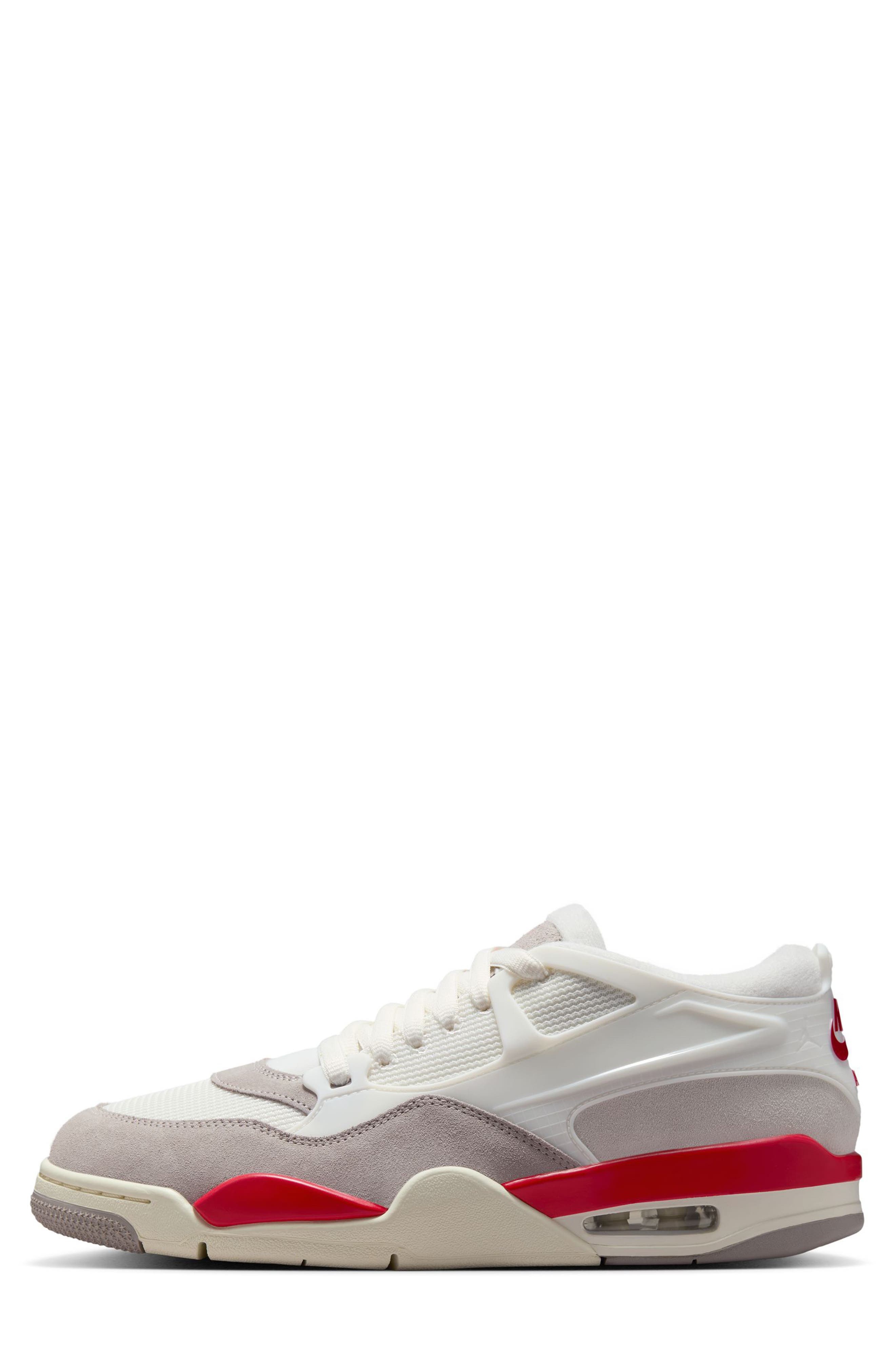 Nike Air Jordan 4 RM Sneaker in 100 Sail/fire R at Nordstrom - 2