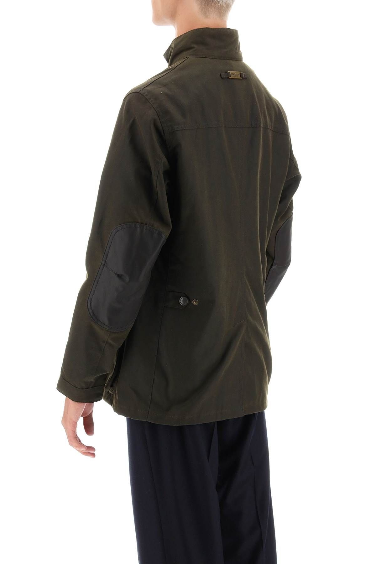 OGSTON WAXED JACKET - 4