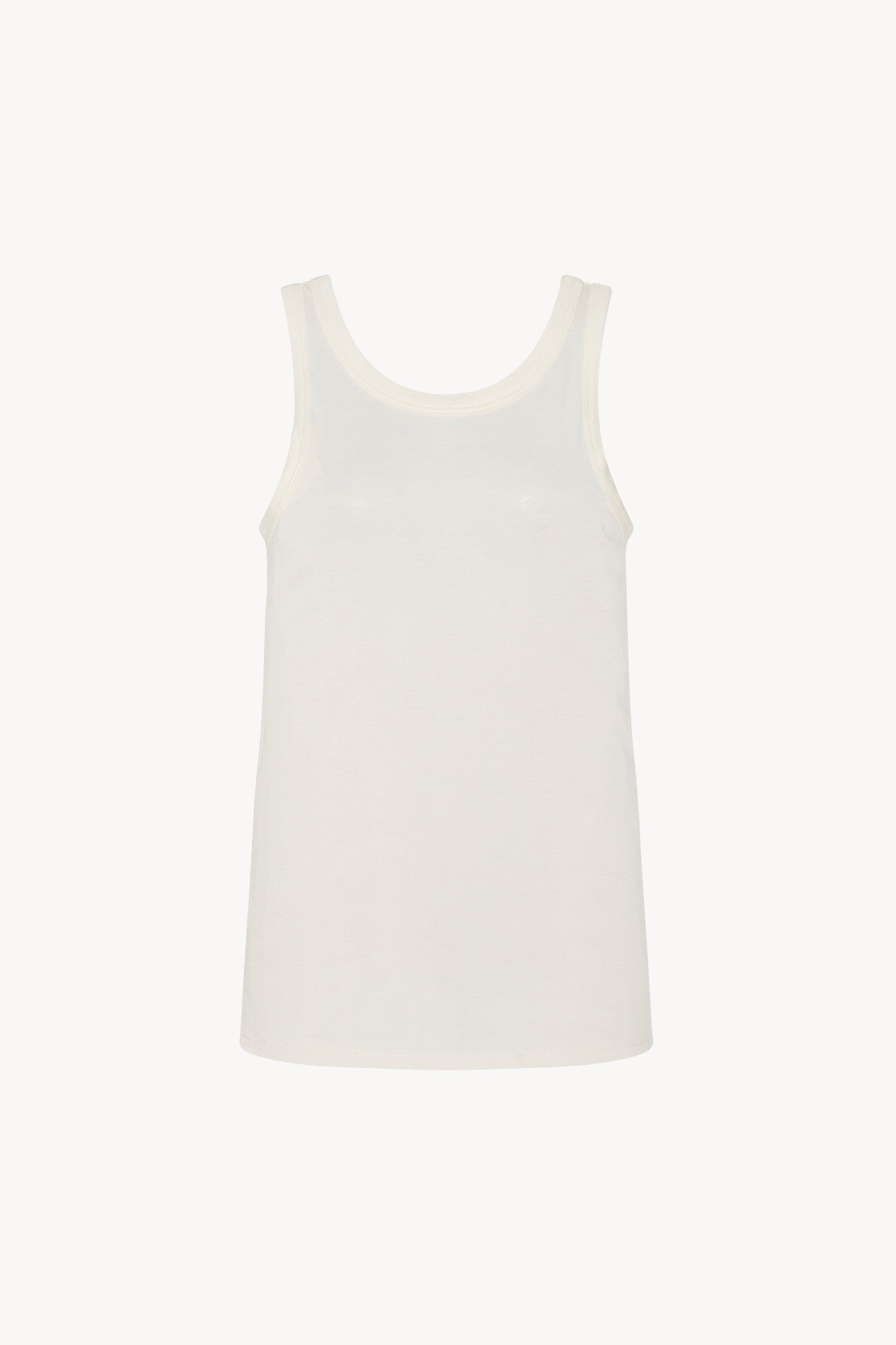 Frankie Top in Wool and Viscose - 1