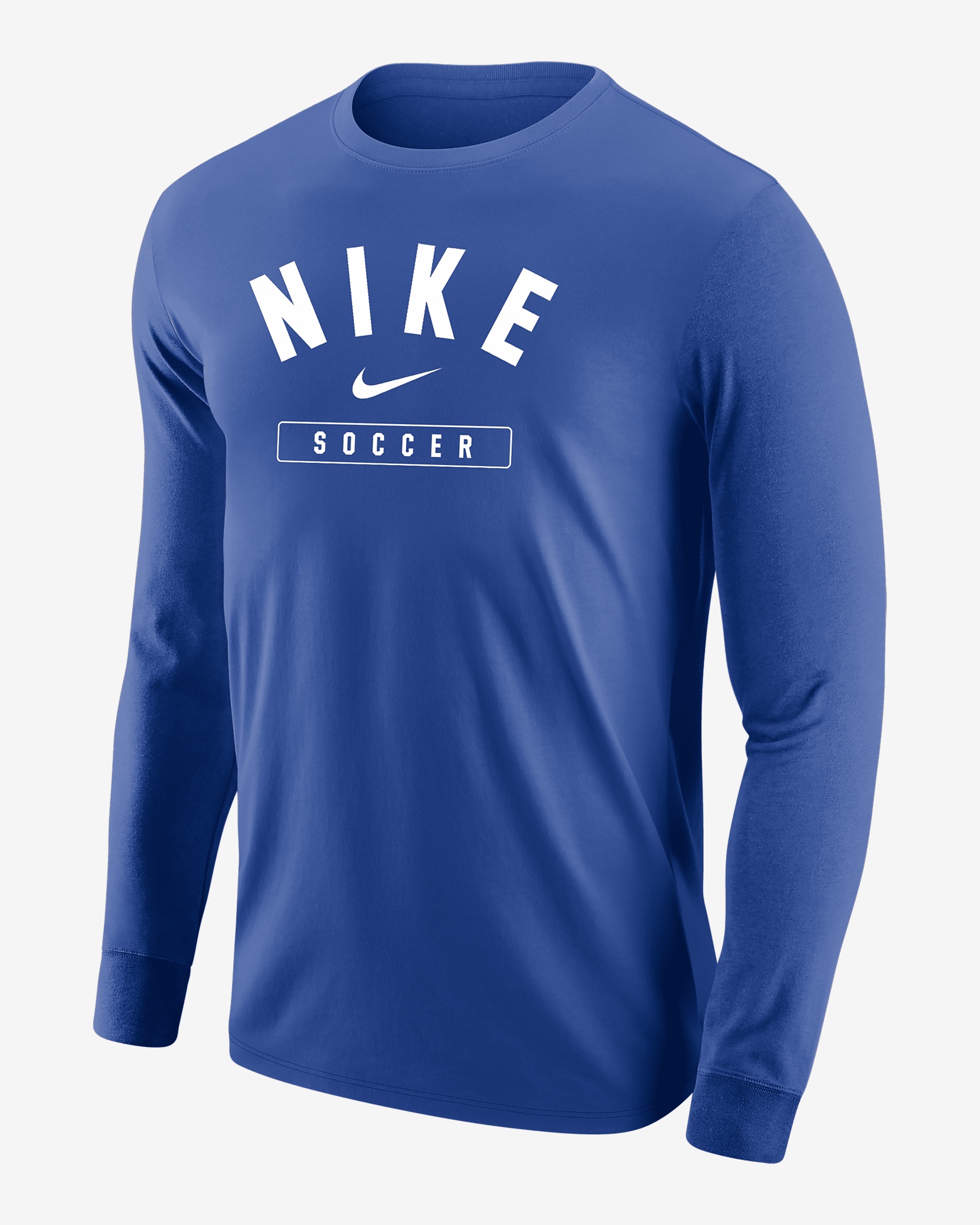 Nike Men's Swoosh Soccer Long-Sleeve T-Shirt - 1