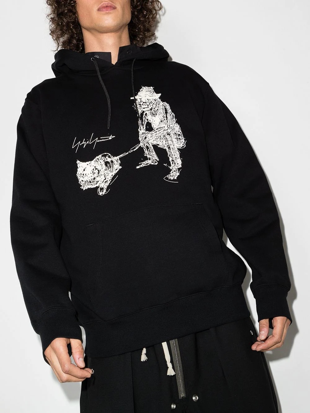 x New Era graphic-print hoodie - 2