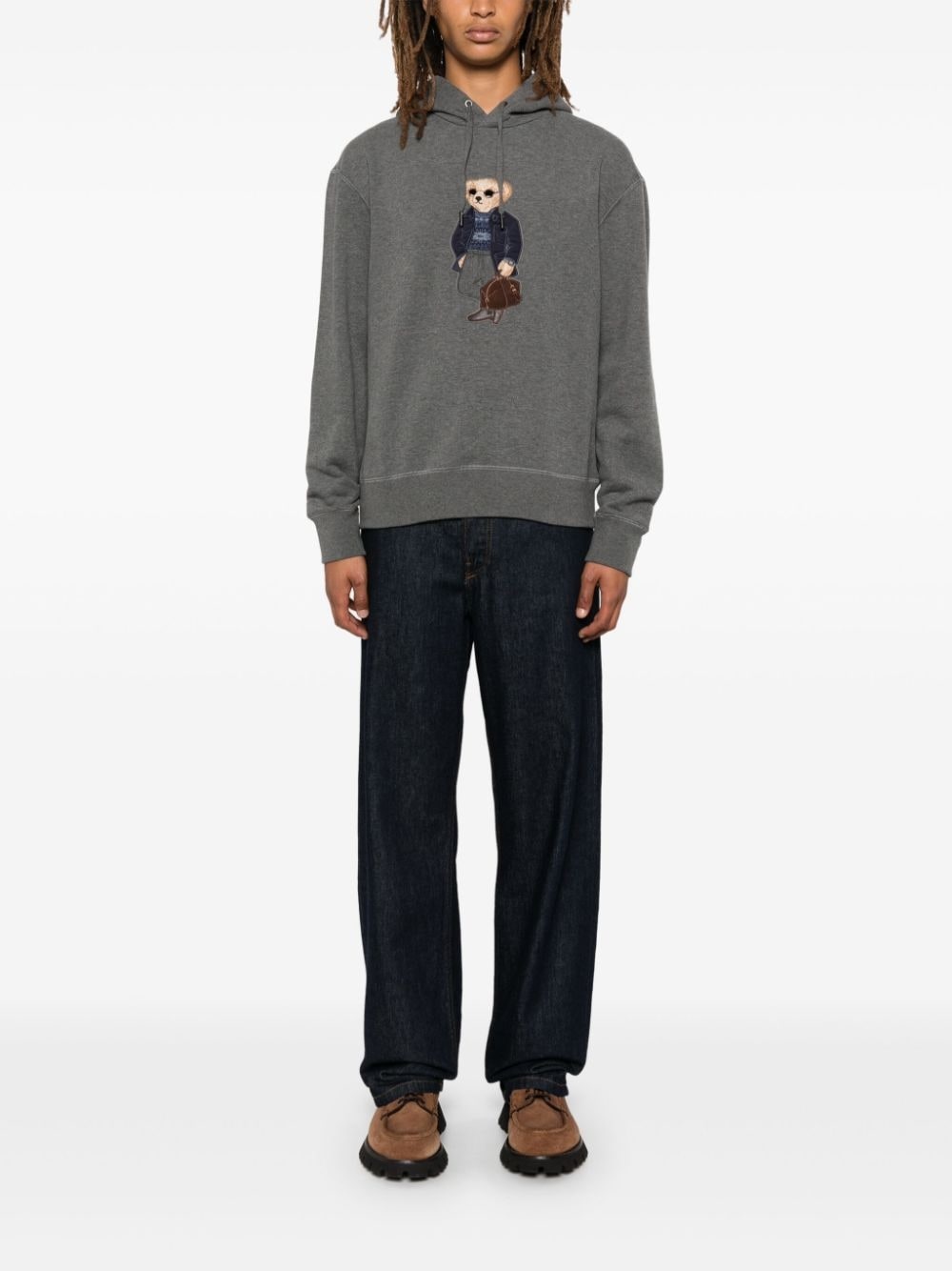 Polo Bear hoodie - 2