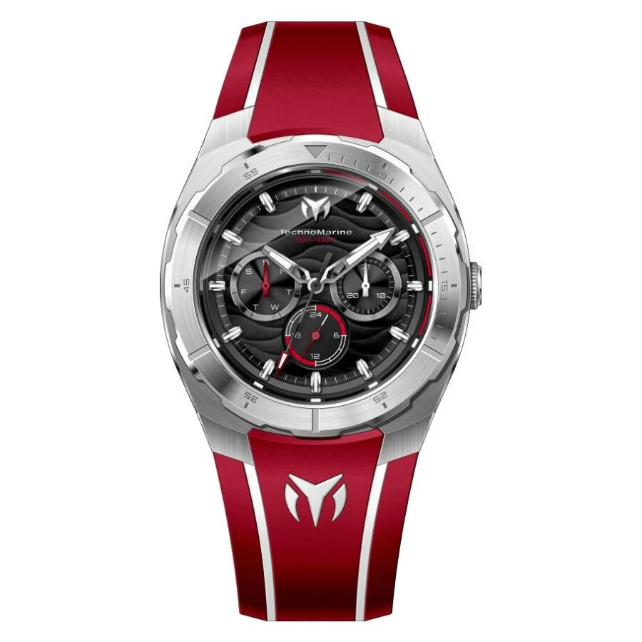 Technomarine Cruise Quartz Black Dial Men's Watch TM-125017 - 1