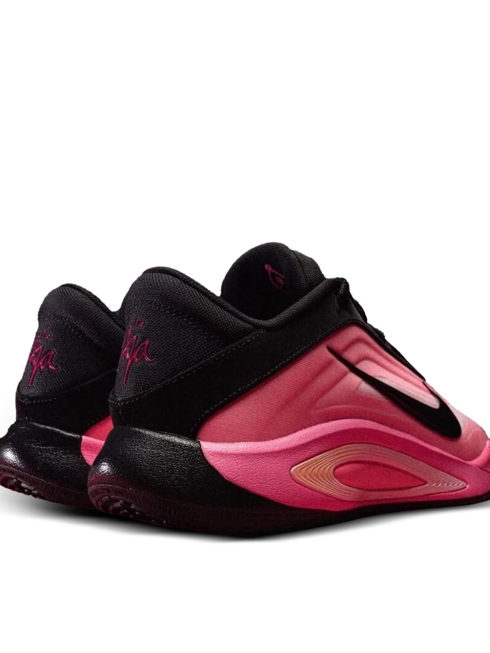 A'One "Black/Hyper Pink" sneakers - 4