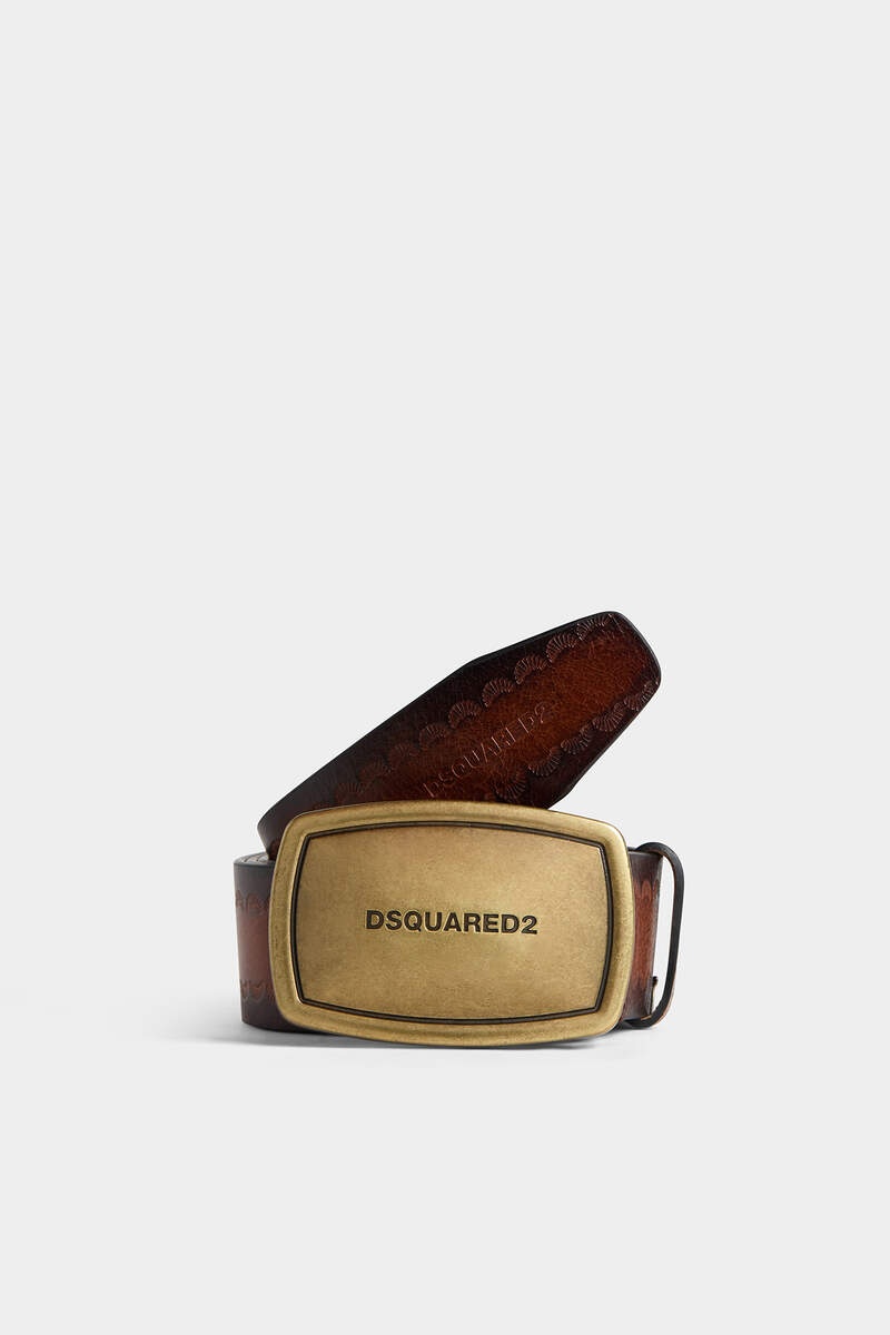 VINTAGE PLAQUE BELT - 1
