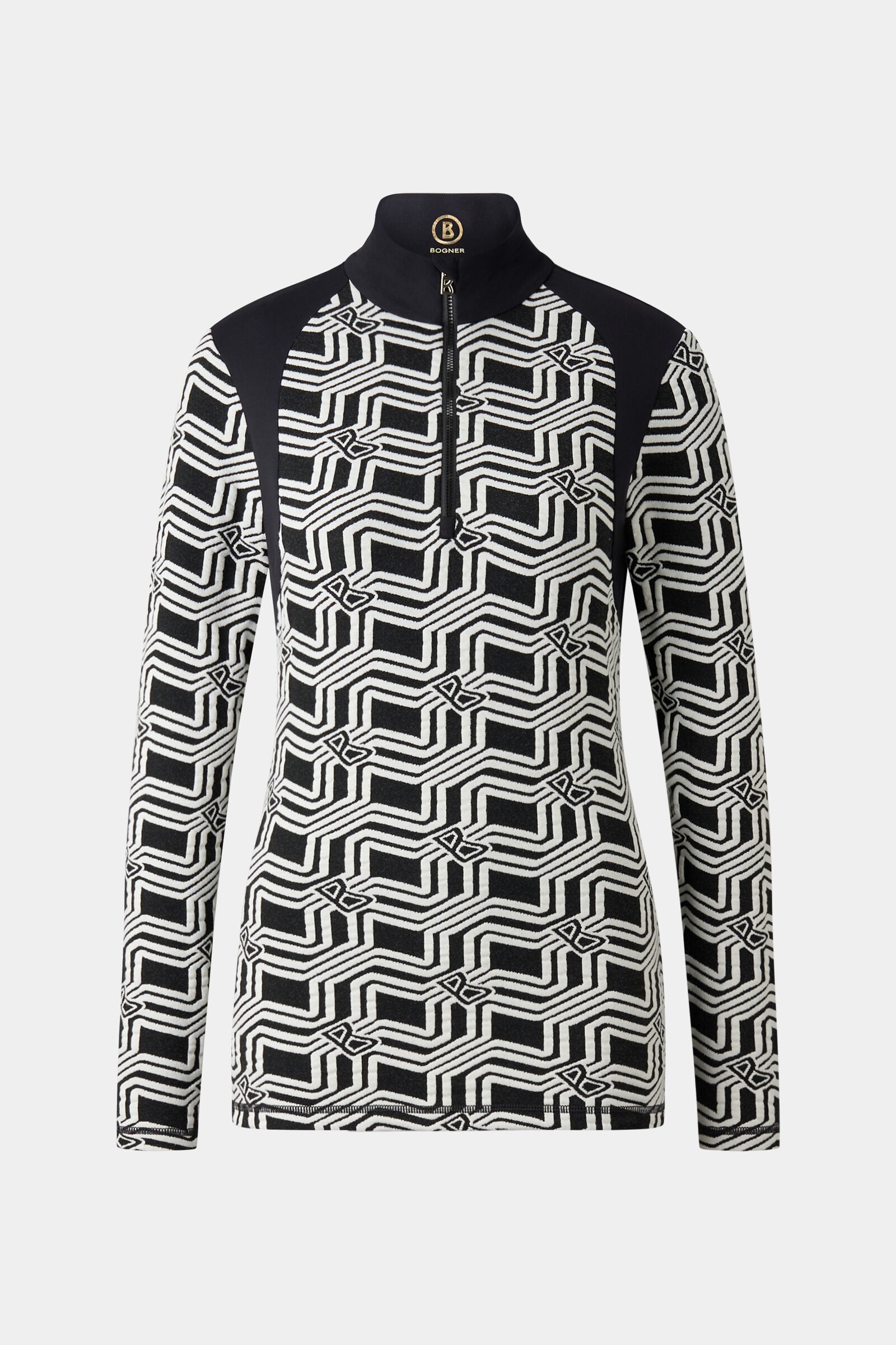 Jordana first layer in Black/Off-white - 1
