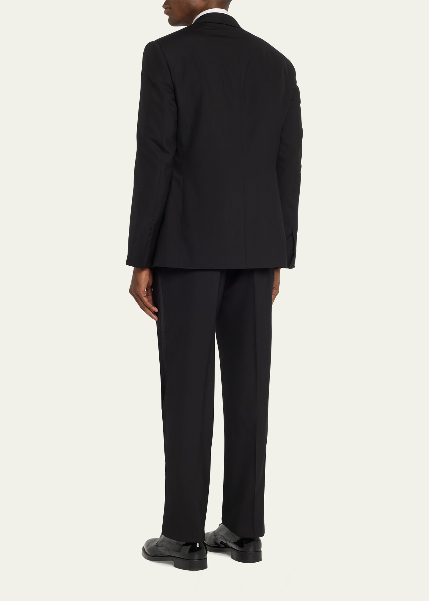 Men's Polo Tailored Wool Barathea Tuxedo - 3